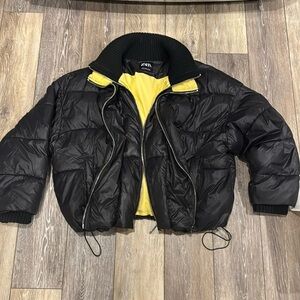 Zara puffer jacket